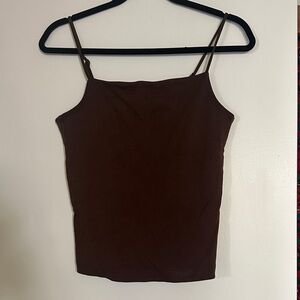AYR Chocolate Brown Camisole